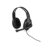 Headphones with microphone for gaming, Microphone Max grey colour