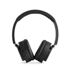 Wireless headphones, 16h runtime, Ekston Beatdrum dark grey colour second view