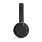 Wireless headphones, 16h runtime, Ekston Beatdrum dark grey colour seventh view