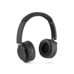 Wireless headphones, 16h runtime, Ekston Beatdrum dark grey colour