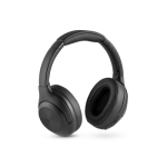 Wireless headphones with battery and memory card black colour