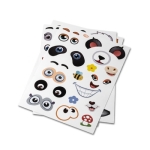 Animal sticker set for kids as a gift white colour fourth view