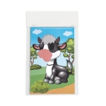 Animal sticker set for kids as a gift white colour fifth view