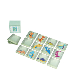 Dinosaur-themed memory game in box main view