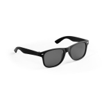 Sunglasses, paper glasses case, UV400 protection black colour