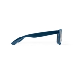 Sunglasses, paper glasses case, UV400 protection blue colour second view