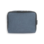 Cooler bag for office use, 7 L RPET Urban blue colour third view