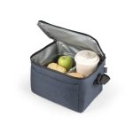 Cooler bag for office use, 7 L RPET Urban blue colour fifth view