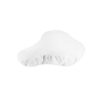 Recycled bike saddle cover in various colours white colour