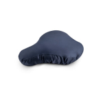 Recycled bike saddle cover in various colours navy-blue colour first view