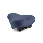 Recycled bike saddle cover in various colours navy-blue colour fourth view