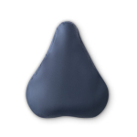 Recycled bike saddle cover in various colours navy-blue colour