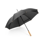 Automatic umbrella made of RPET, Ø 105, Reciclo Plus black colour