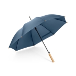 Automatic umbrella made of RPET, Ø 105, Reciclo Plus blue colour