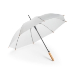 Automatic umbrella made of RPET, Ø 105, Reciclo Plus white colour