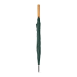 Automatic umbrella made of RPET, Ø 105, Reciclo Plus dark green colour first view