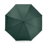 Automatic umbrella made of RPET, Ø 105, Reciclo Plus dark green colour second view