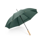 Automatic umbrella made of RPET, Ø 105, Reciclo Plus dark green colour