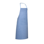 Recycled cotton apron with pocket, 140 g/m2