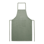 Recycled cotton apron with pocket, 140 g/m2 first view