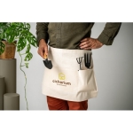 Wool and linen apron with 3 pockets, 260 g/m2, Multipocket still life view