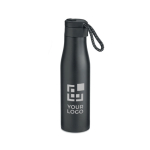 Thermos bottle with magnetic closure for promotions, 600 ml view with print area