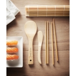 5-piece sushi set in a bag beige colour main ambient view