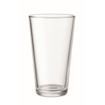 Drinking glass for for the home or office, 300 ml transparent colour