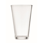 Drinking glass for for the home or office, 300 ml transparent colour third view