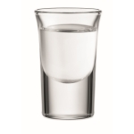 Shot glass for bars, 28 ml transparent colour second view