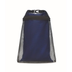 Waterproof beach bag made from recycled material, 6 L royal blue colour