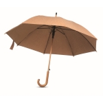 Automatic umbrella with cork coating, Ø 104 beige colour third view