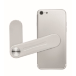 Magnetic smartphone holder in gray for notebooks grey colour second view