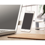 Magnetic smartphone holder in gray for notebooks grey colour second ambient view 2