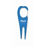 Aluminium divot with magnetic ball marker for all golf fans royal blue colour fifth main view