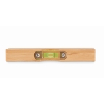 Small spirit level, bamboo with bottle opener wood colour fifth view