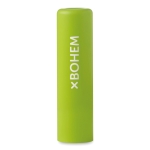 Lip balm in transparent coloured case, SPF 15, Clear main view