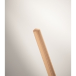 Eco-friendly, long-lasting, bamboo pencil with graphite tip wood colour third photographic view