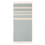 Recycled beach towel, sustainable, 140 g/m2 blue colour