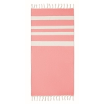 Recycled beach towel, sustainable, 140 g/m2 red colour