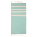 Recycled beach towel, sustainable, 140 g/m2 turquoise colour