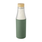 Stylish two-tone thermal bottle, 540 ml mint green colour