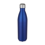 Thermal bottle with colourful original design, 750 ml blue colour