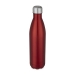 Thermal bottle with colourful original design, 750 ml red colour