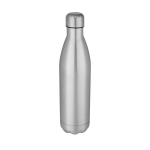 Thermal bottle with colourful original design, 750 ml silver colour