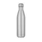 Thermal bottle with colourful original design, 750 ml silver colour