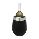 Stainless steel wine cooler black colour