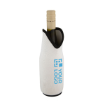 Stretchable neoprene insulated wine bottle sleeve