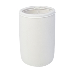 Colourful neoprene insulated sleeve for cans white colour