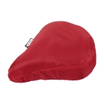 Recycled bike saddle cover in various colours red colour